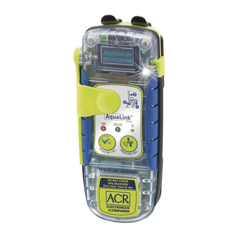 ACR Electronics PLB-350C Installation instructions