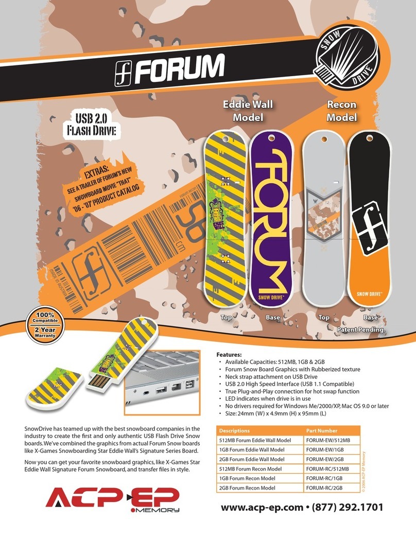 ACP-EP Memory FORUM-EW/1GB brochure