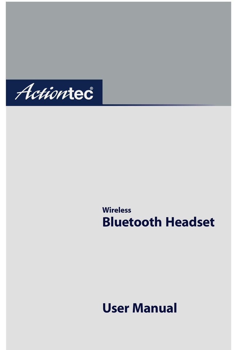 ActionTec BTHS-6023 user manual