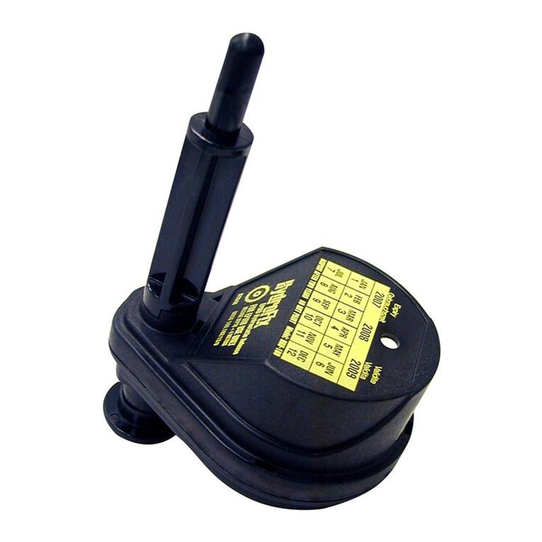 ACR Electronics HydroFix 9490 Installation procedures