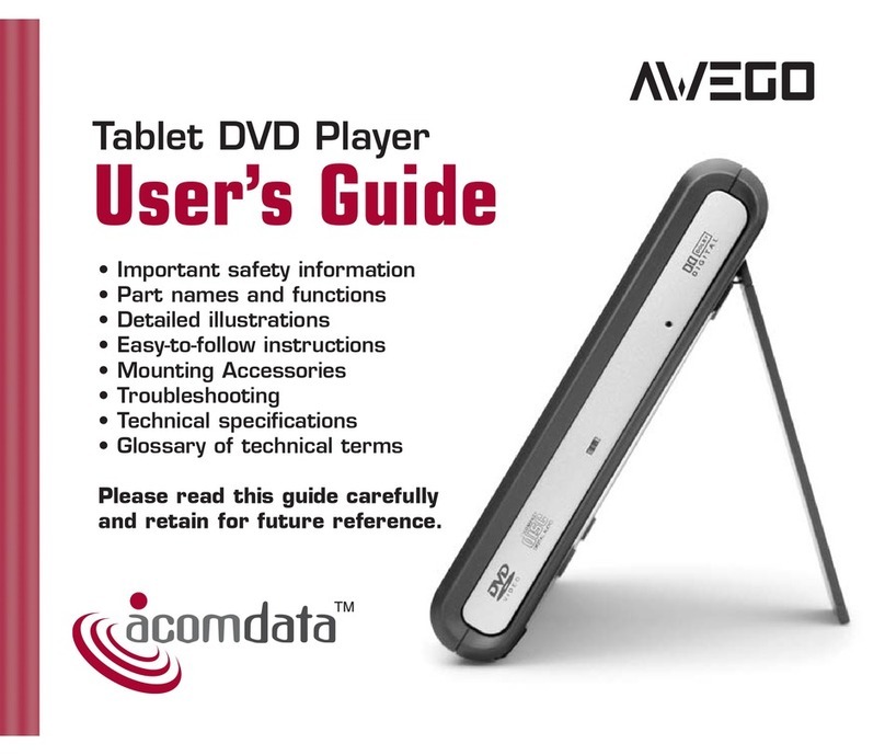 Acomdata AWEGO PDVD7 user guide