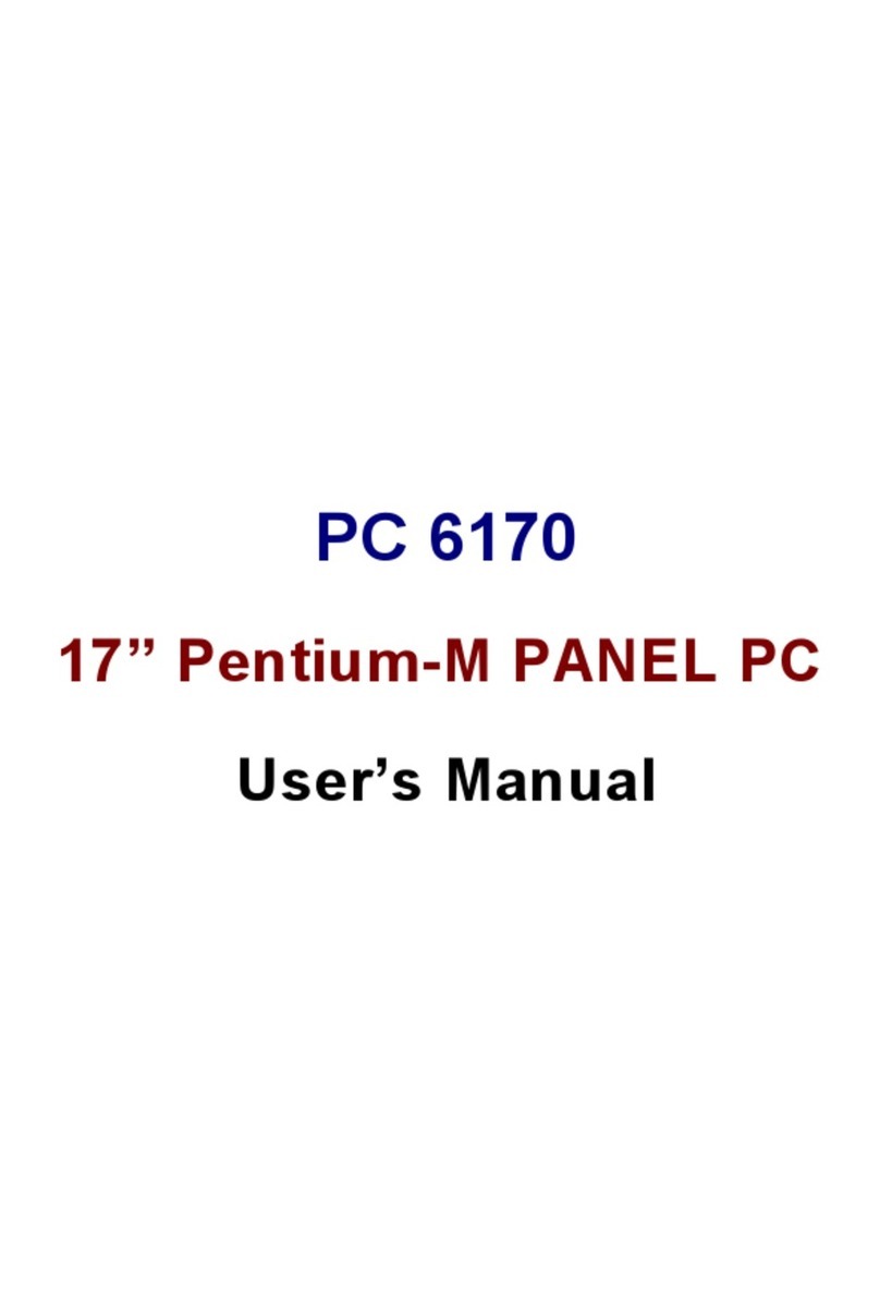 Acnodes PC 6170 User manual Acnodes PC 6170 User manual