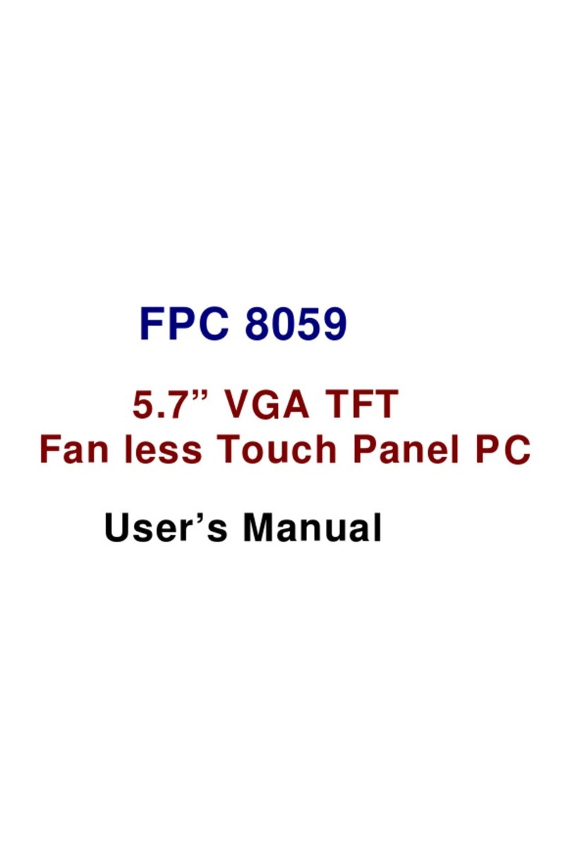 Acnodes FPC 8059 User manual