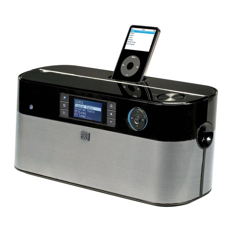 Acoustic Research ARIR600i User manual