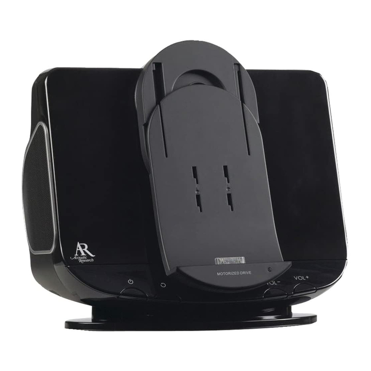Acoustic Research ARS28I user manual