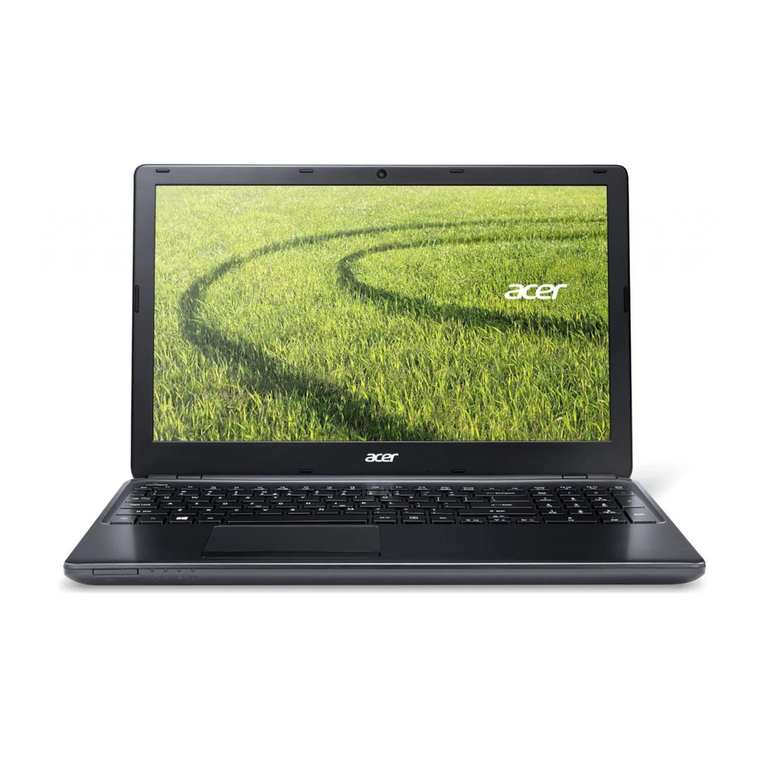 Acer 510 Series User manual