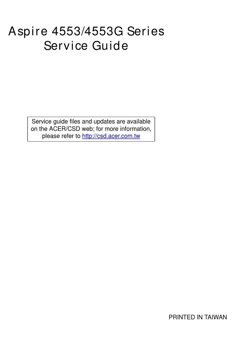 Acer 4553 User manual
