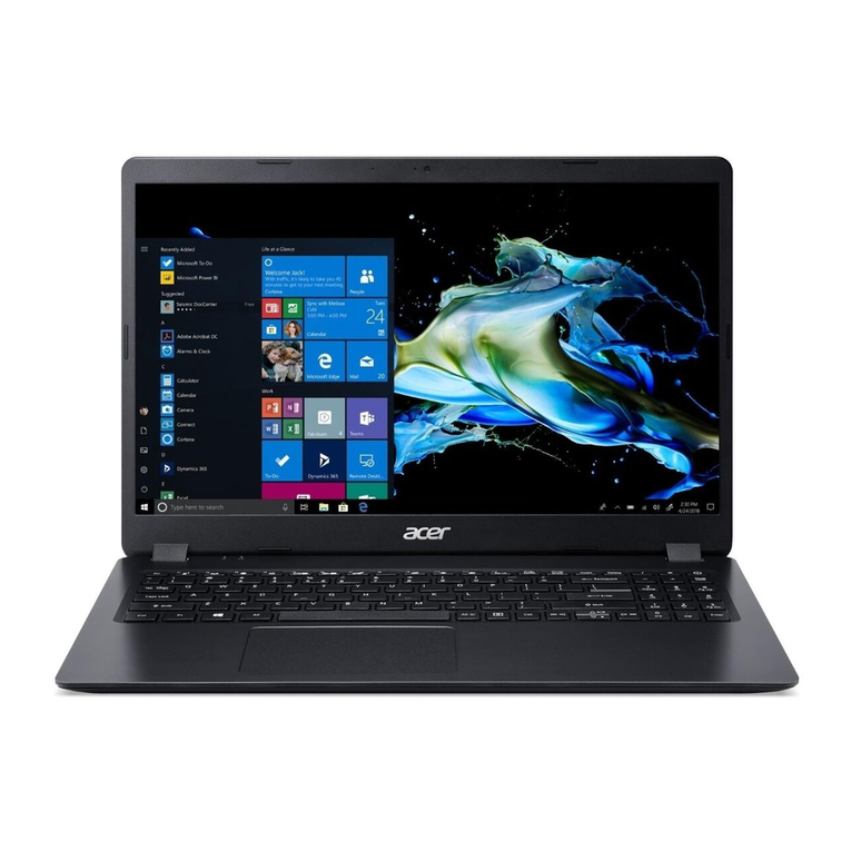 Acer Extensa 500 User manual