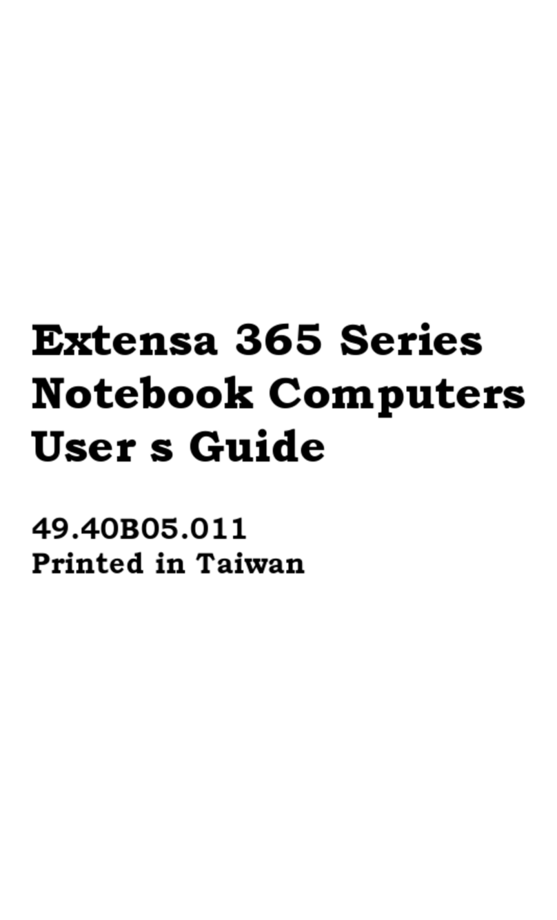Acer 365 Series user guide