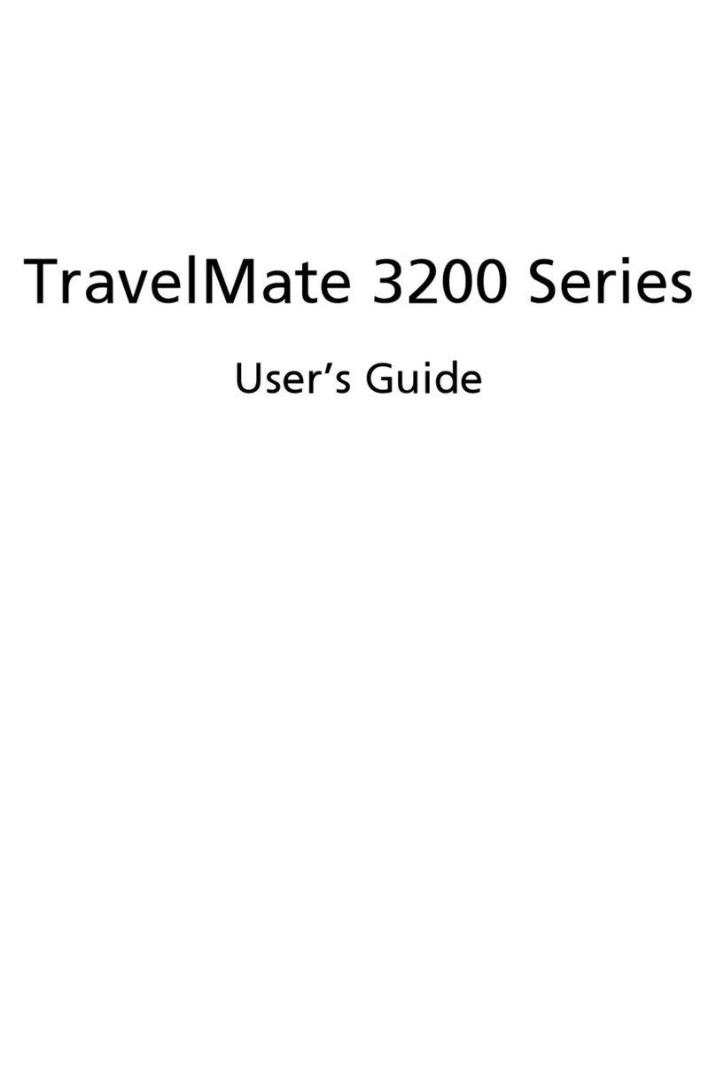 Acer 3200 Series user guide