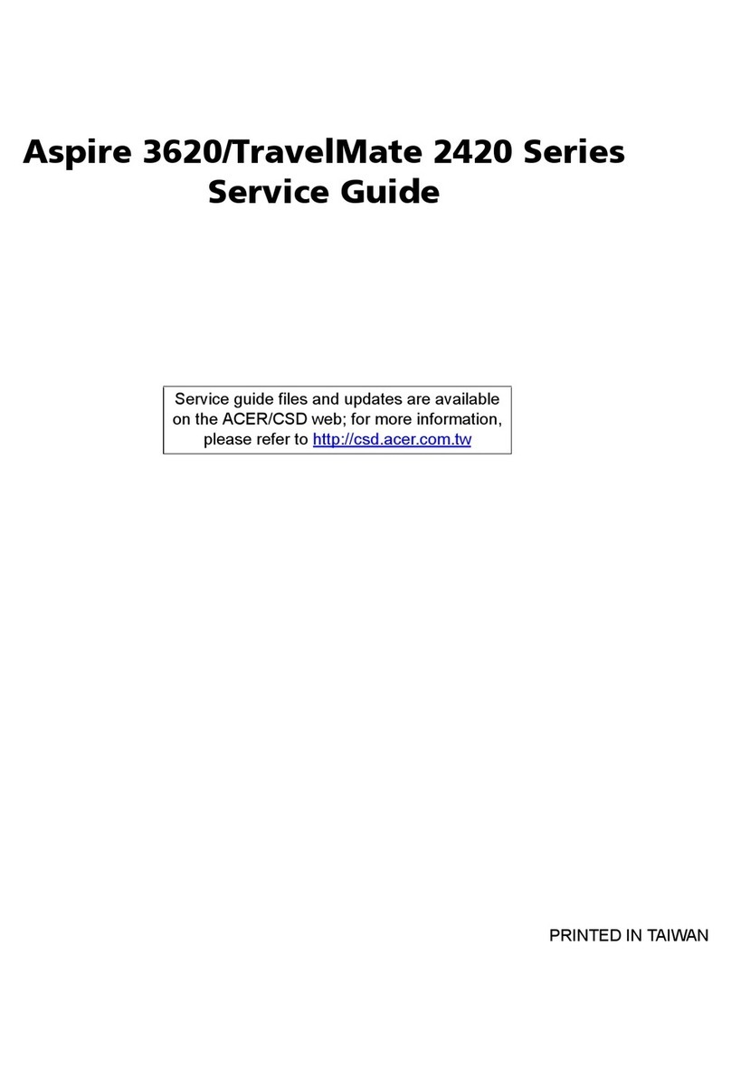 Acer Aspire 2420 User manual