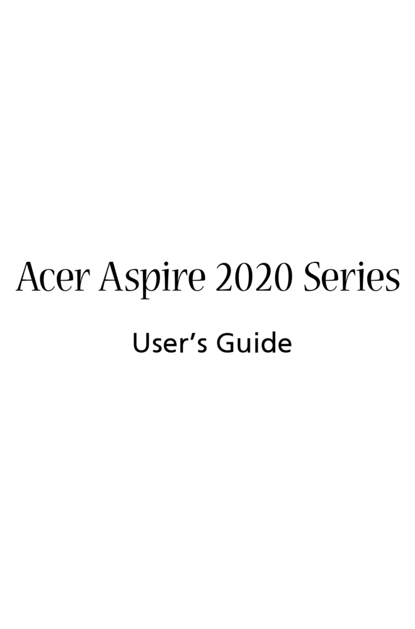 Acer 2020 Series user guide
