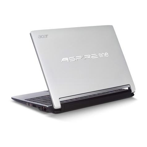 Acer ASPIRE 533 User manual Acer ASPIRE 533 User manual