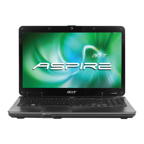 Acer Aspire 5332 Series User manual