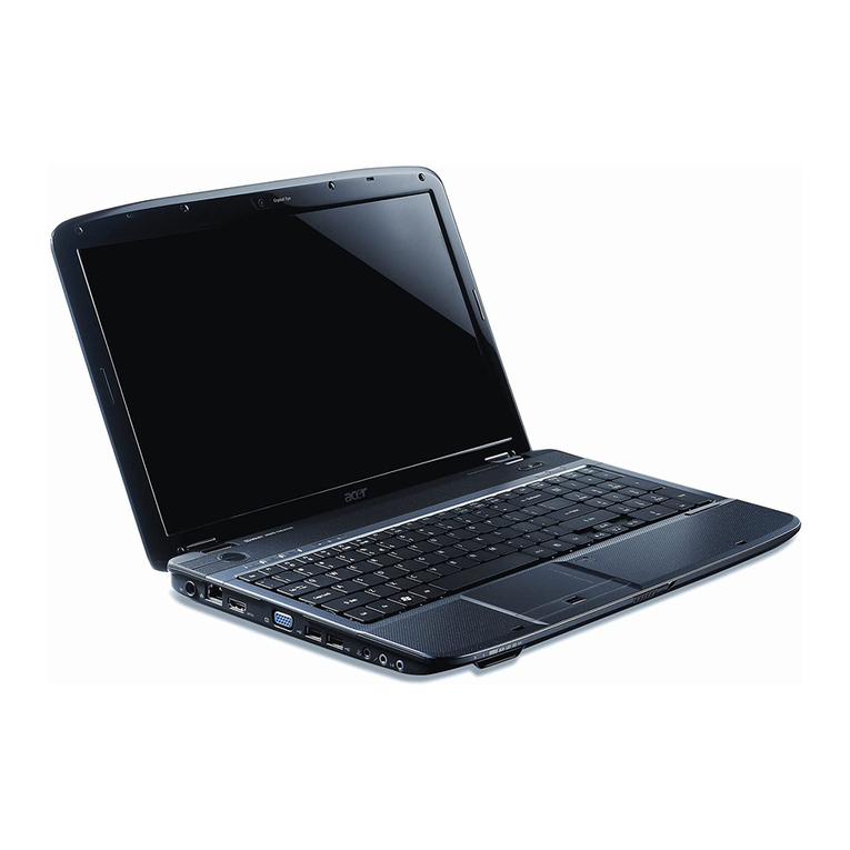 Acer Aspire 5236 quick guide