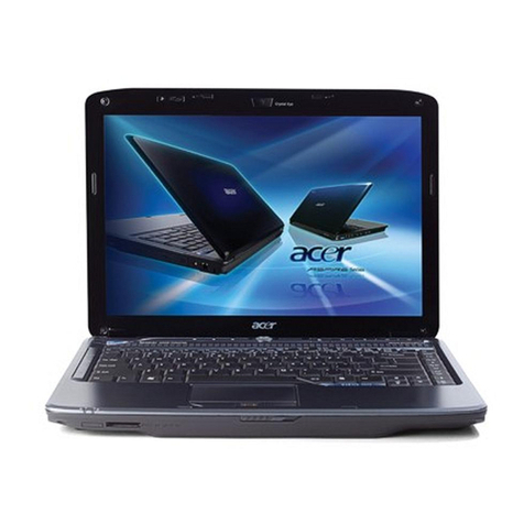 Acer Aspire 4930 Series quick guide