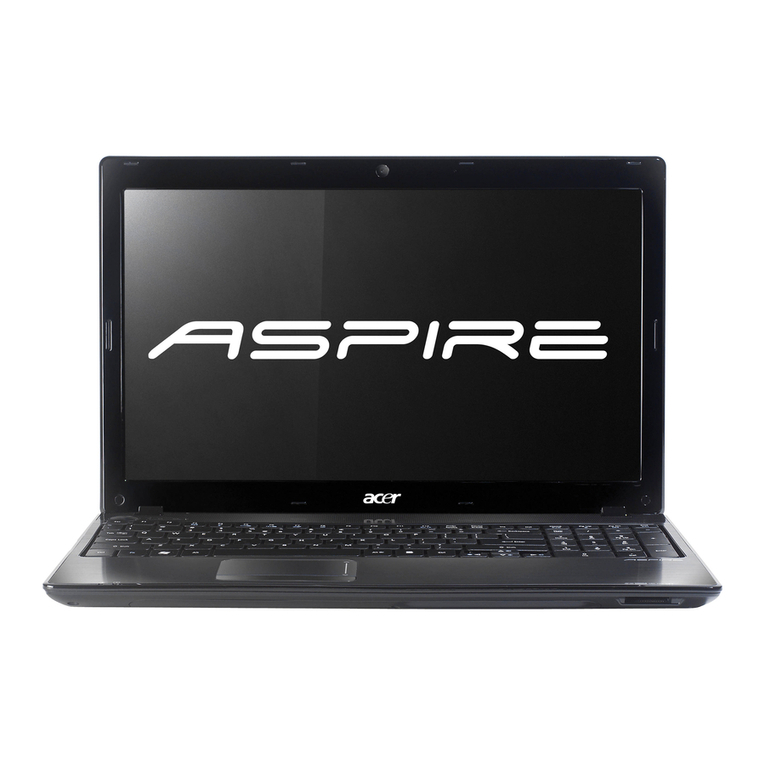 Acer ASPIRE 5251 User manual