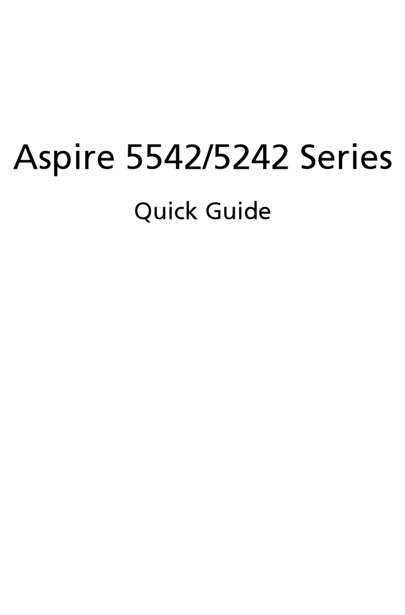 Acer Aspire 5242 User manual Acer Aspire 5242 User manual