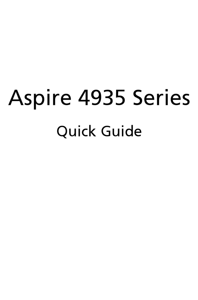 Acer Aspire 4735ZG User manual