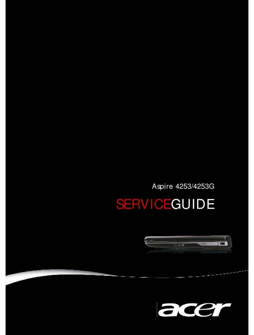 Acer ASPIRE 4253 Service guide