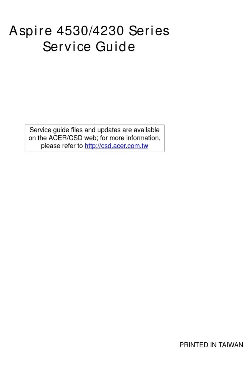 Acer ASPIRE 4230 Service guide