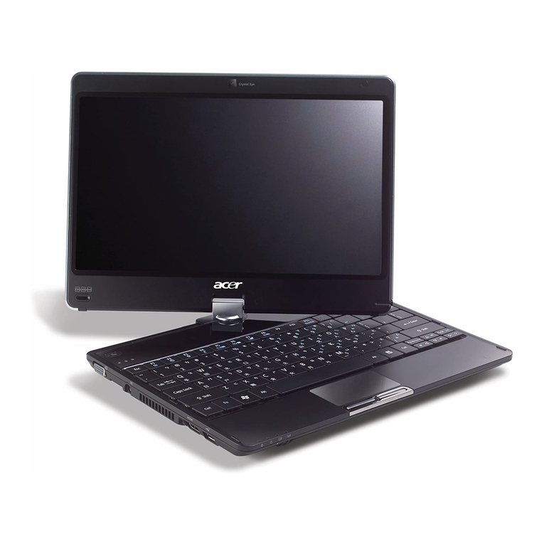 Acer Aspire 1420P Series User manual