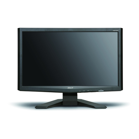 Acer X203H User manual