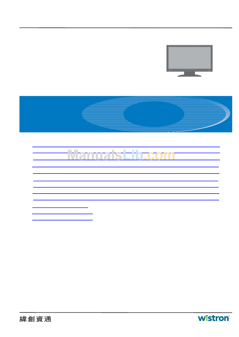 Acer RA19WAANU User manual