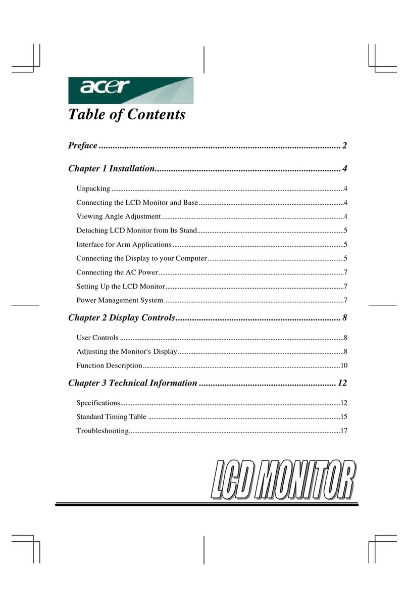 Acer model user manual
