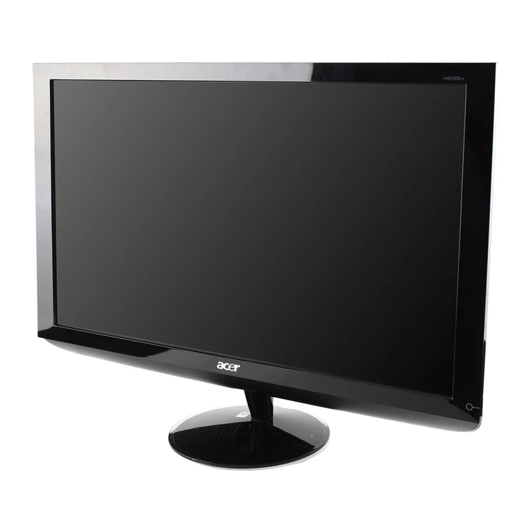 Acer H235H Service guide