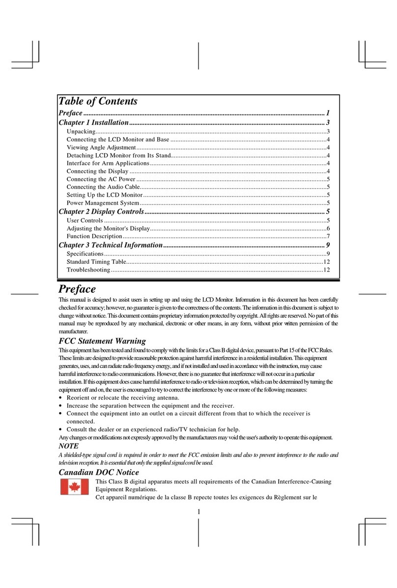 Acer AL711 user guide