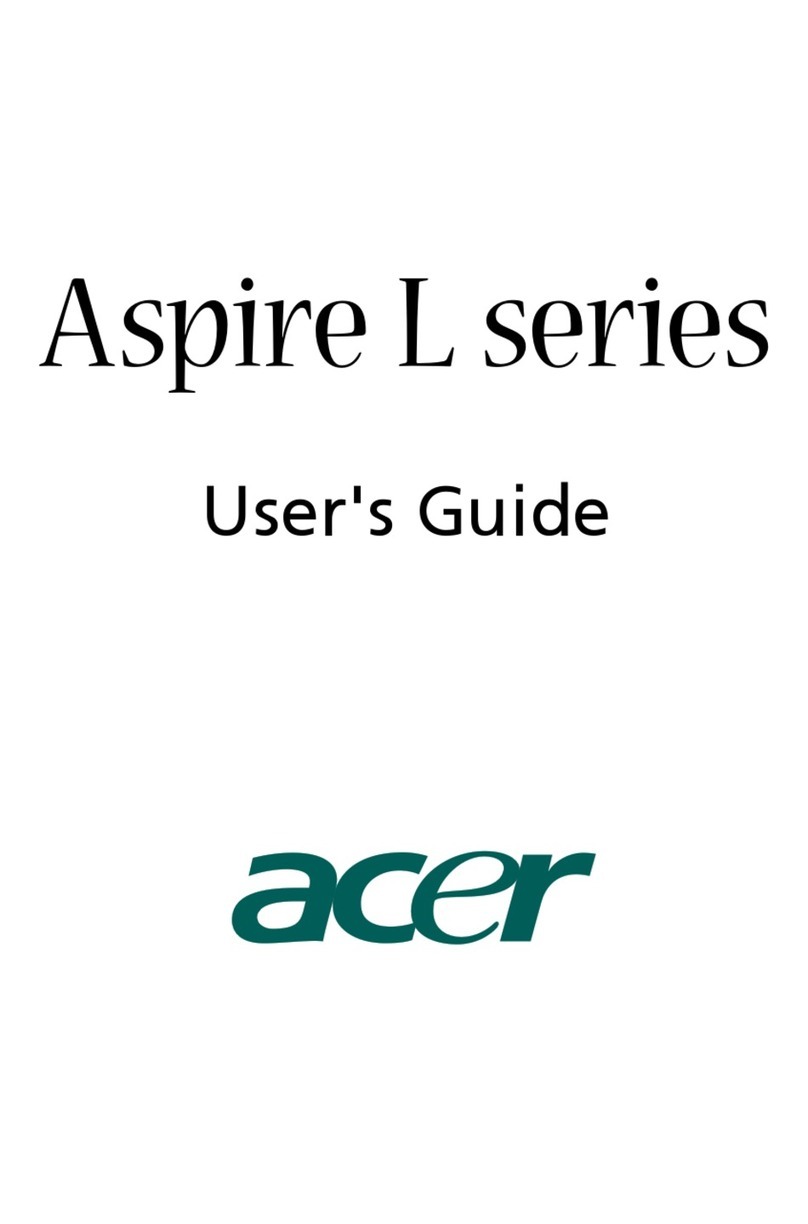 Acer Aspire L200 user guide