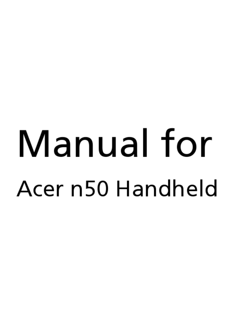 Acer n50 user manual