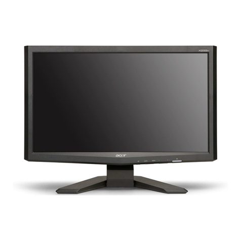 Acer X233H User manual