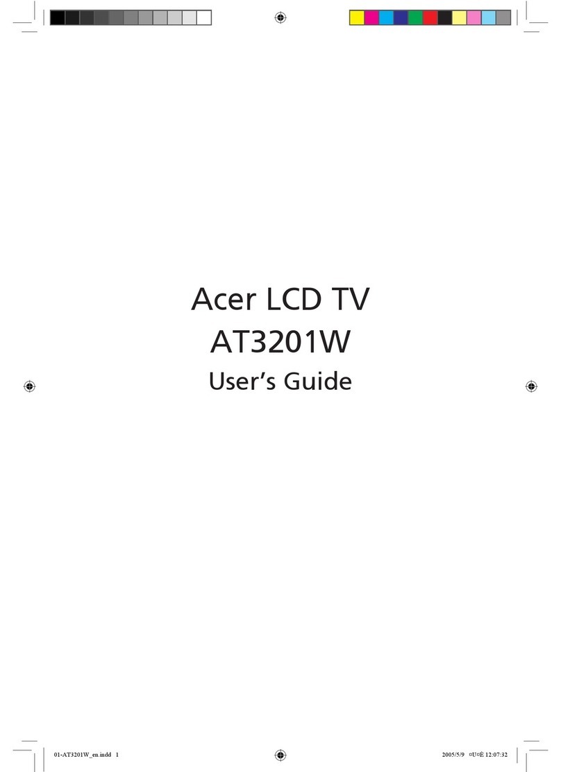 Acer AT3201W user guide