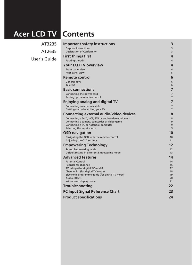 Acer AT2635 user guide