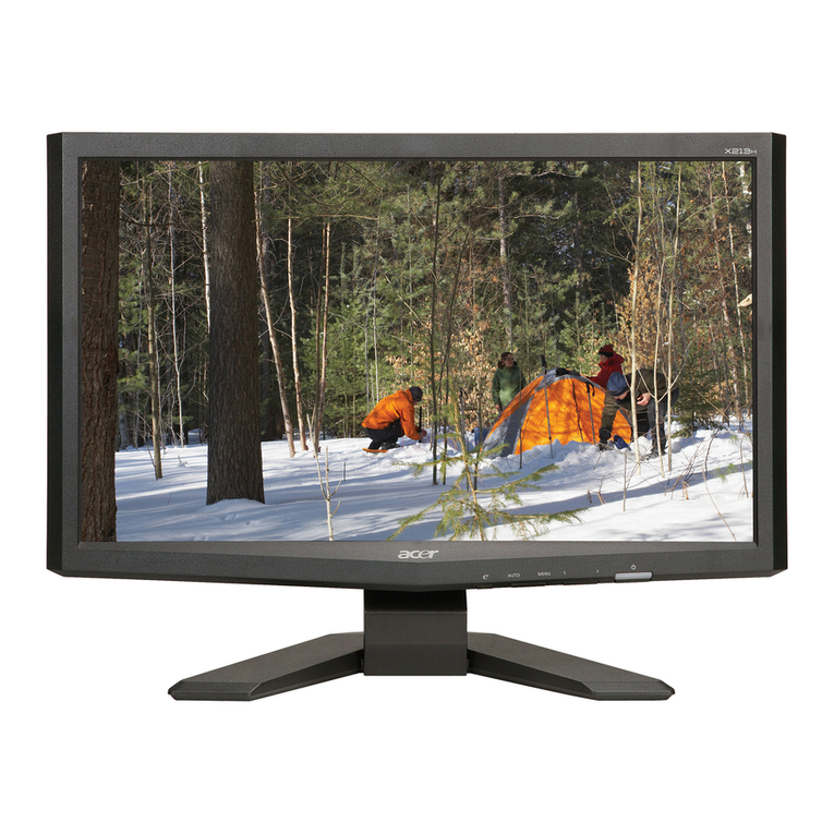 Acer X213H User manual