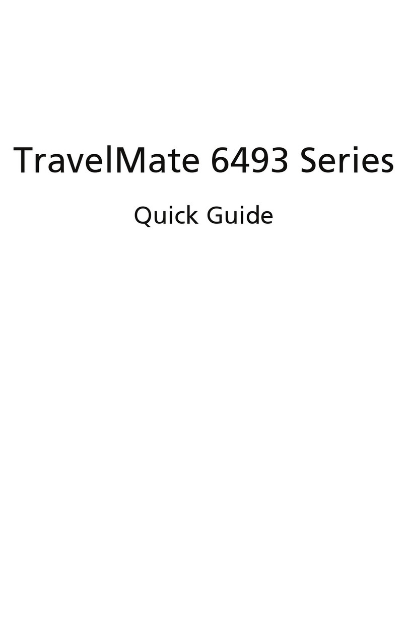 Acer TravelMate 6493 Series User manual