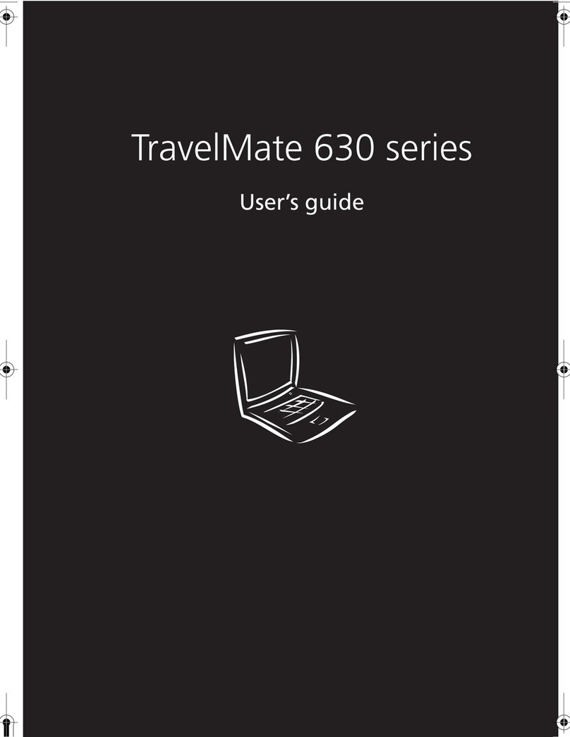 Acer TravelMate 630 series User manual
