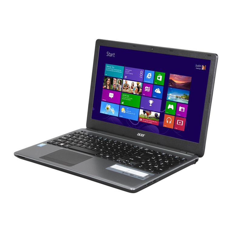 Acer TravelMate 530 User manual