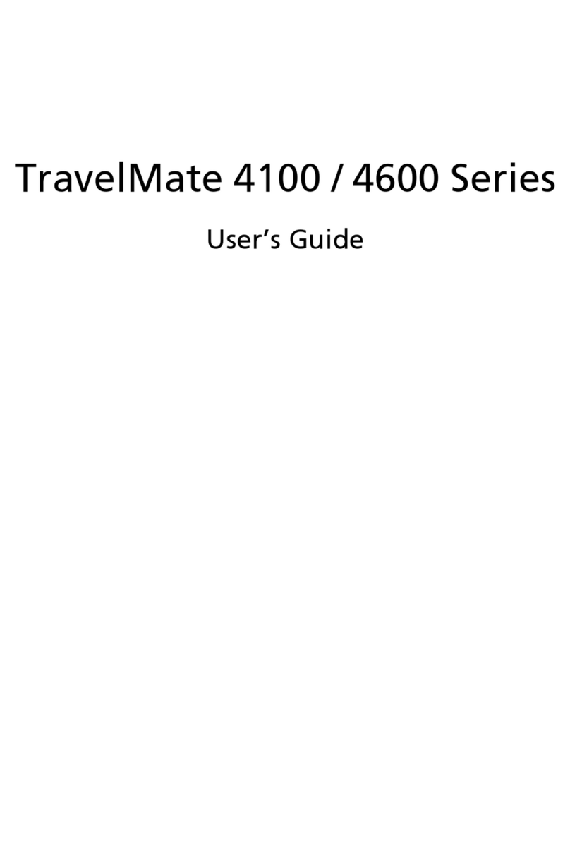 Acer TravelMate 4100 Series User manual