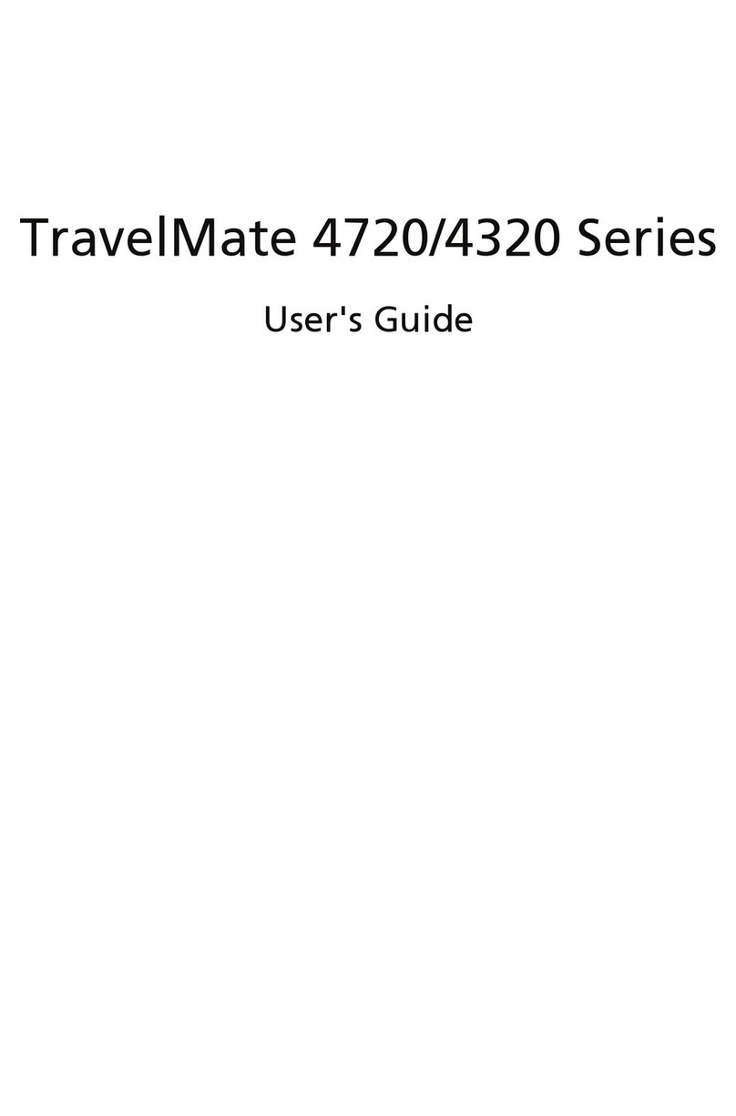 Acer TravelMate 4320 Series User manual Acer TravelMate 4320 Series User manual