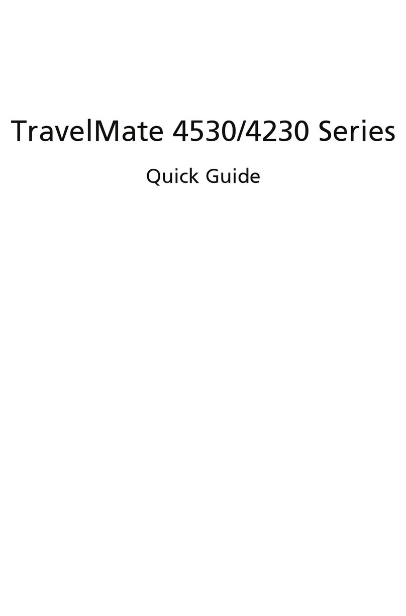 Acer TravelMate 4230 Series User manual