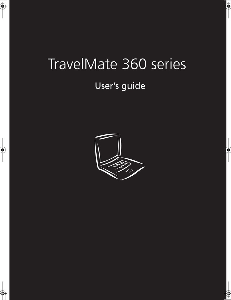 Acer TravelMate 360 user guide