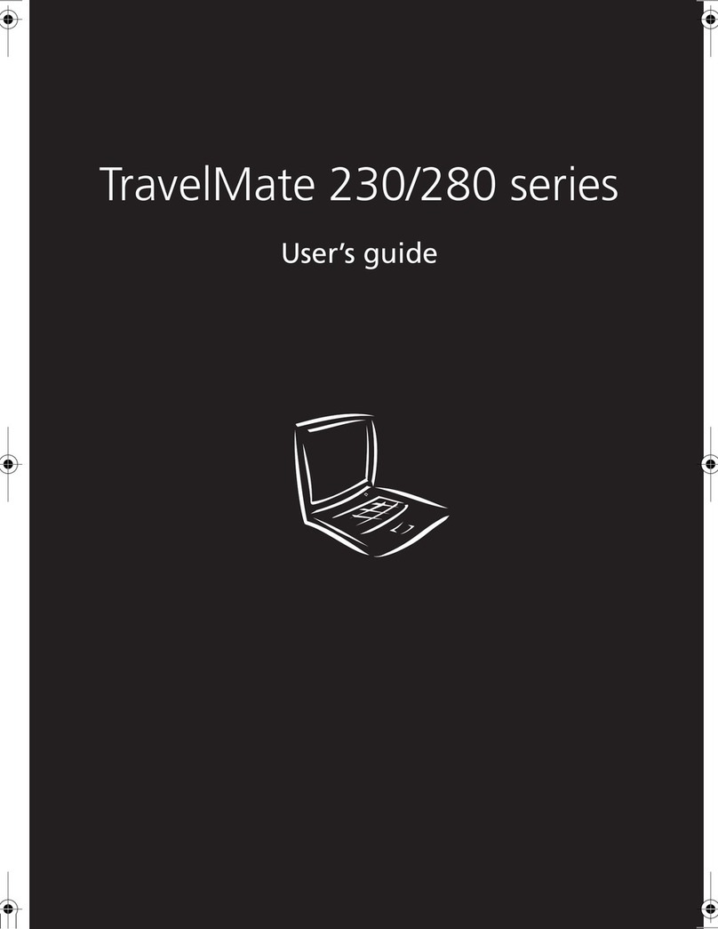 Acer TravelMate 230 Series User manual