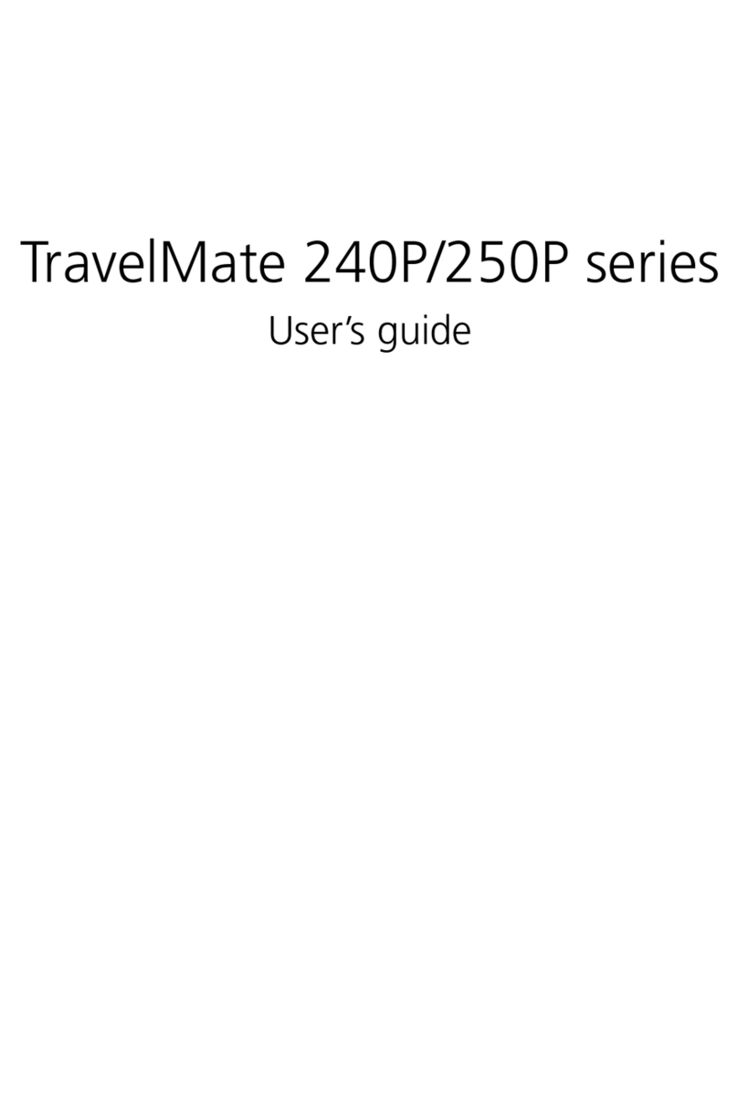 Acer TravelMate 240P series user guide
