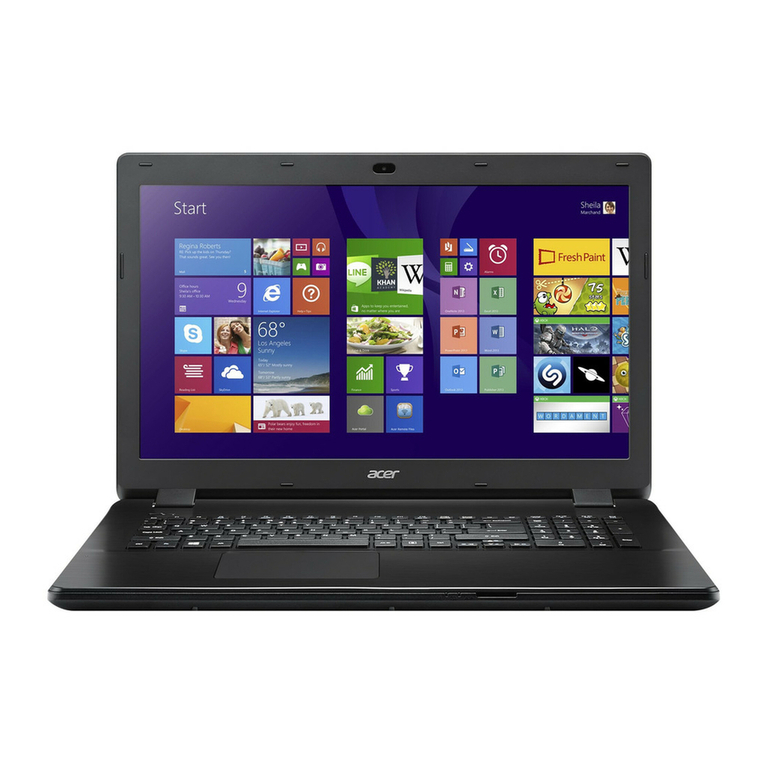 Acer TravelMate 2100 User manual