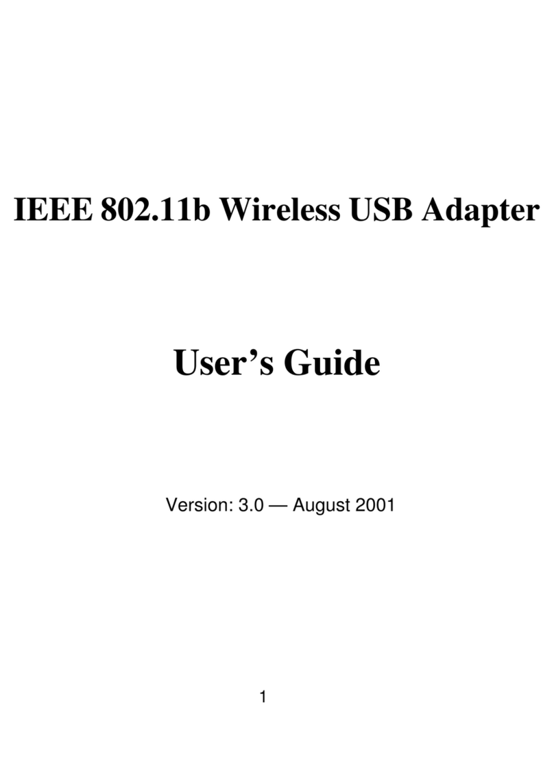 Acer IEEE 802.11b WLAN PC Card User manual
