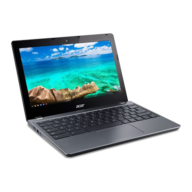 Acer TravelMate 740 Series user guide