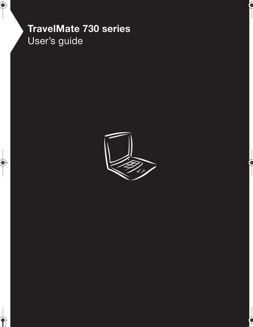 Acer TravelMate 730 Series user guide